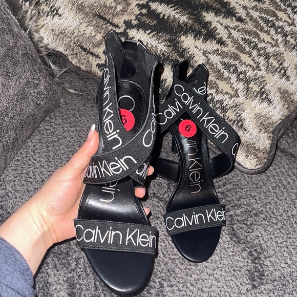 Calvin Klein heels - Picture 2 of 3